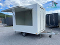 Rimorchio commerciale 3 m – 750 kg ECO