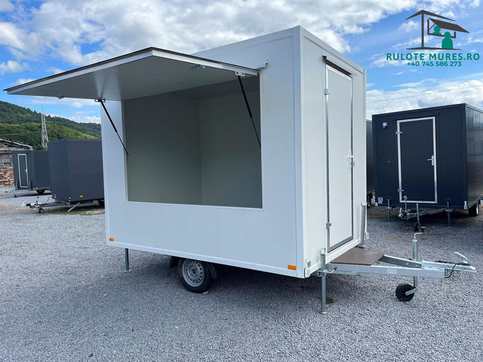 Rimorchio commerciale 3 m – 750 kg ECO